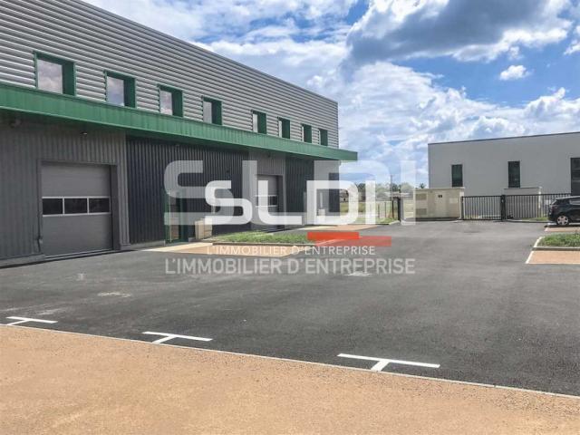Locaux d'activités A LOUER - TIGNIEU JAMEYZIEU - 230 m²