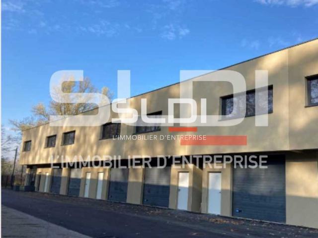 Bureaux A LOUER - FLEURIEU SUR SAONE - 200 m²