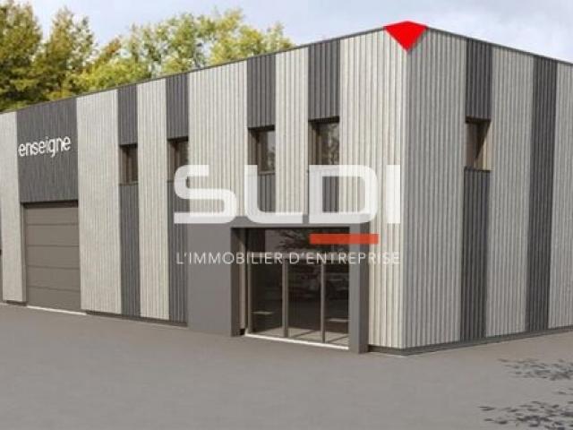 Locaux d'activités A VENDRE OU A LOUER - PERONNAS - 1 466 m²