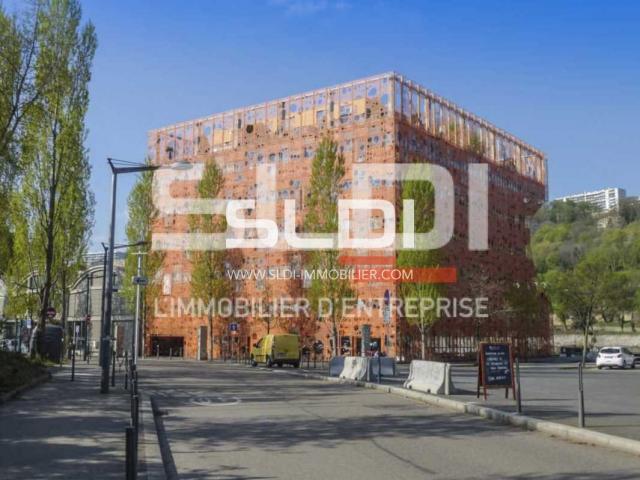 Bureaux A LOUER - LYON - 1 980 m²