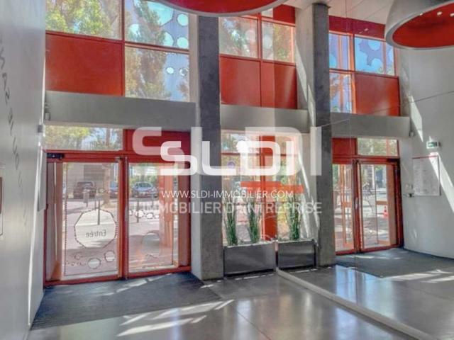 Bureaux A LOUER - LYON - 1 980 m²