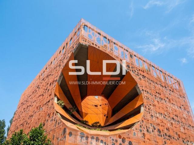 Bureaux A LOUER - LYON - 1 068 m²