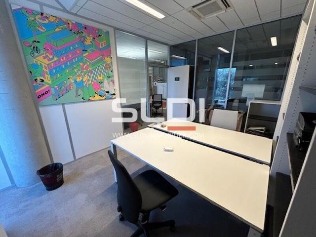 Bureaux A LOUER - LYON - 218 m²