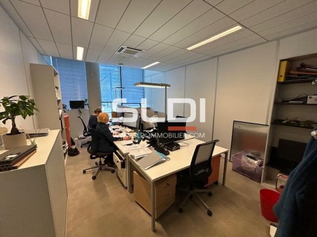 Bureaux A LOUER - LYON - 218 m²