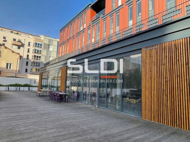 Bureaux A LOUER - LYON - 110 m²