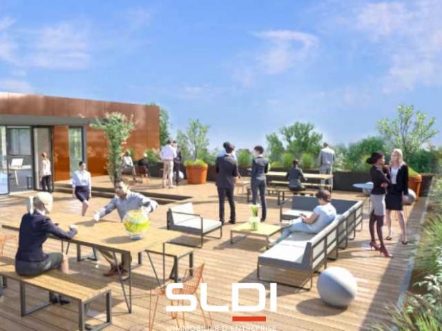 Commerces A LOUER - GENAS - 990 m²