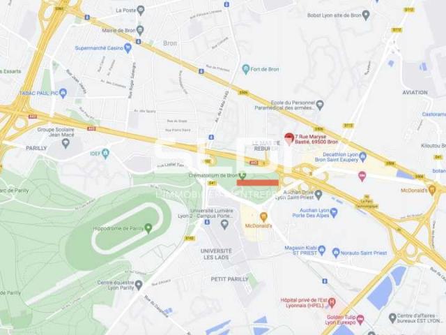 Bureaux A LOUER - BRON - 255 m²