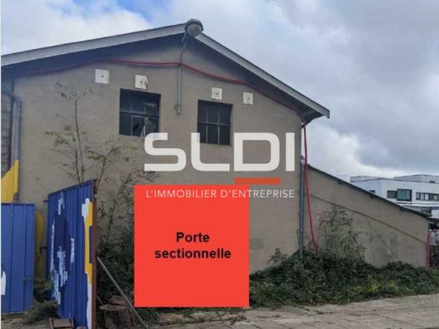 Locaux d'activités A LOUER - VILLEURBANNE - 1 889 m²
