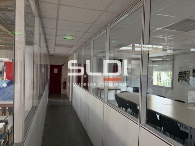 Locaux d'activités A LOUER - LYON - 1 034 m²