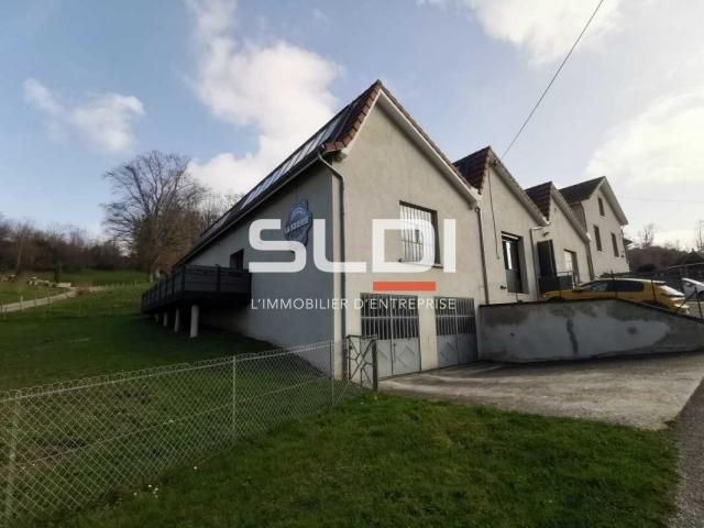 Locaux d'activités A VENDRE - BOURGOIN JALLIEU - 630 m²