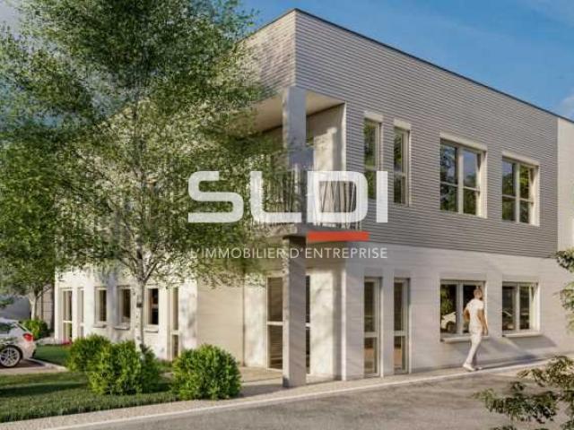 Locaux d'activités A VENDRE - BOURGOIN JALLIEU - 218 m²