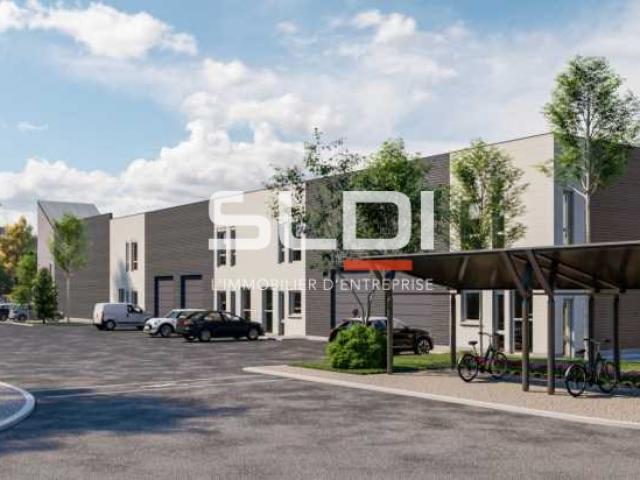 Locaux d'activités A VENDRE - BOURGOIN JALLIEU - 218 m²