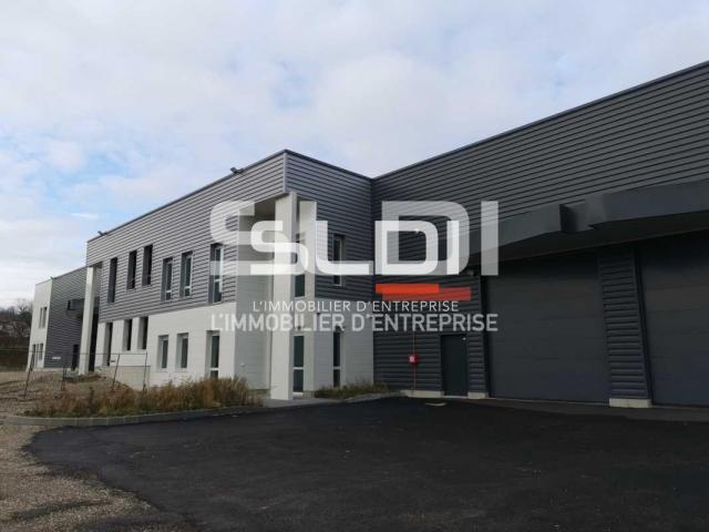 Locaux d'activités A VENDRE - BOURGOIN JALLIEU - 218 m²