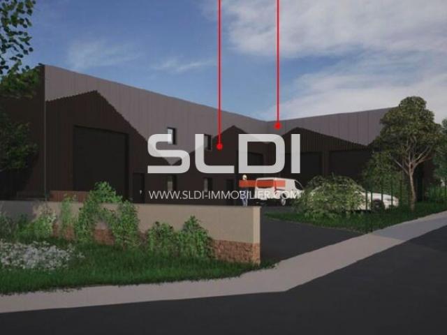 Locaux d'activités A VENDRE - SAINT ETIENNE LA VARENNE - 300 m²