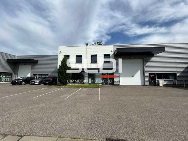 Locaux d'activités A LOUER - NEUVILLE SUR SAONE - 507 m²