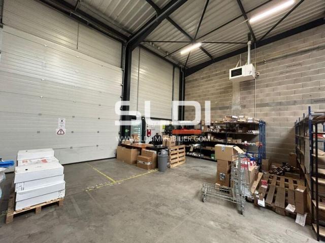 Locaux d'activités A LOUER - NEUVILLE SUR SAONE - 507 m²