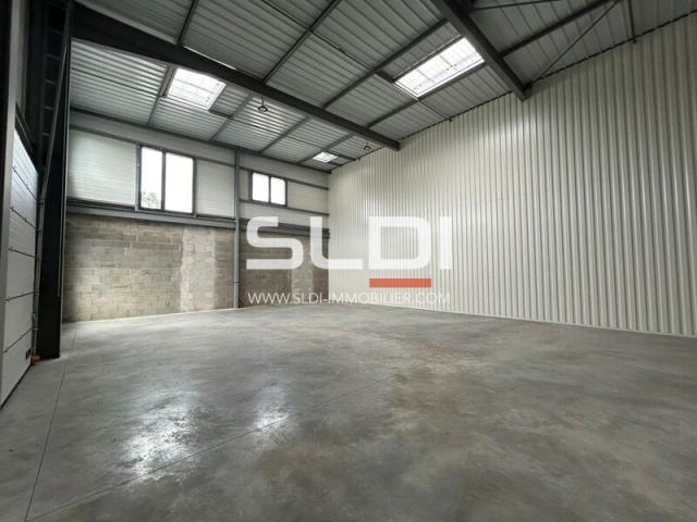 Locaux d'activités A LOUER - NEUVILLE SUR SAONE - 507 m²