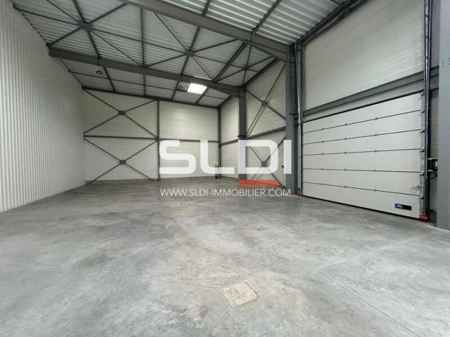 Locaux d'activités A LOUER - NEUVILLE SUR SAONE - 507 m²