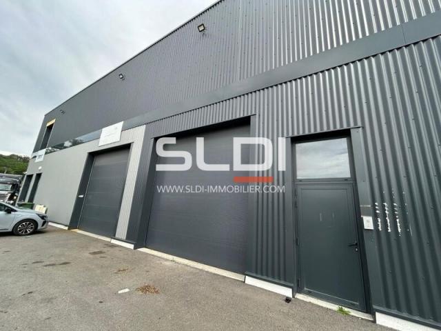 Locaux d'activités A LOUER - NEUVILLE SUR SAONE - 507 m²