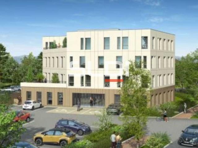 Bureaux A VENDRE OU A LOUER - GLEIZE - 785 m²
