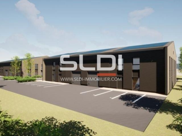Locaux d'activités A VENDRE OU A LOUER - SAINT NIZIER LE DESERT - 1 360 m²