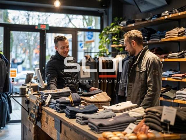 Commerces A LOUER - LYON - 178 m²