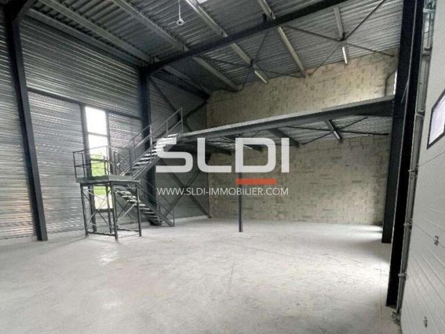 Locaux d'activités A VENDRE - BOURGOIN JALLIEU - 1 038 m²