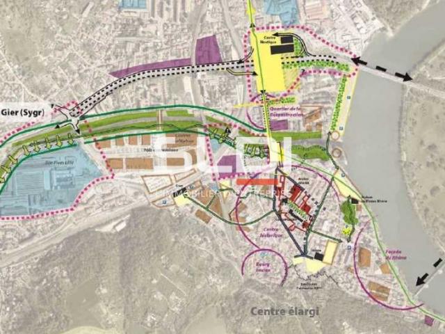 Bureaux A VENDRE - GIVORS - 1 811 m²