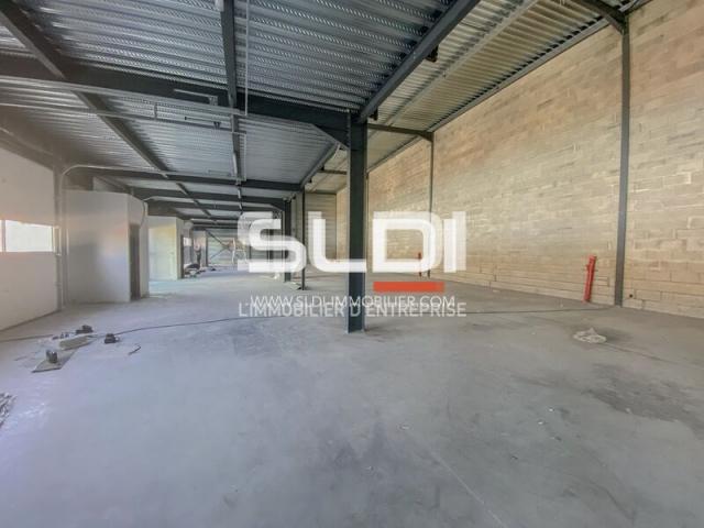 Locaux d'activités A LOUER - MIONS - 154 m²