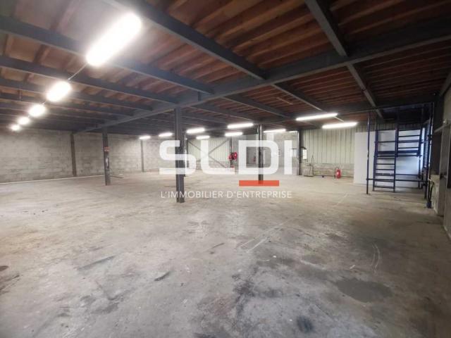 Locaux d'activités A LOUER - TOUSSIEU - 750 m²