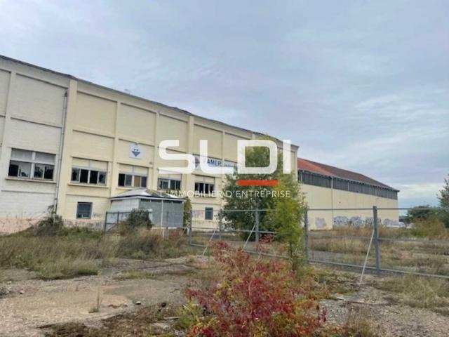 Locaux d'activités A VENDRE - GIVORS - 4 387 m²