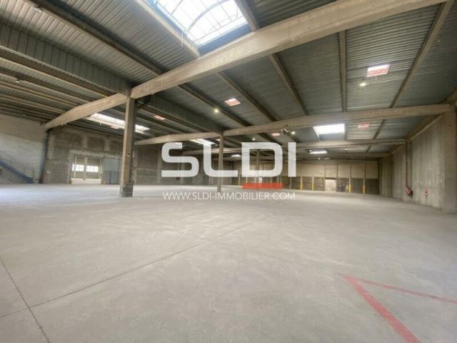 Locaux d'activités A LOUER - CORBAS - 17 000 m²