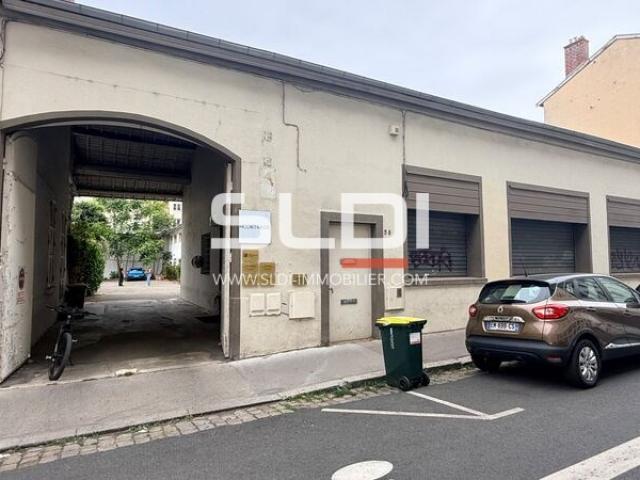 Bureaux A LOUER - LYON - 410 m²