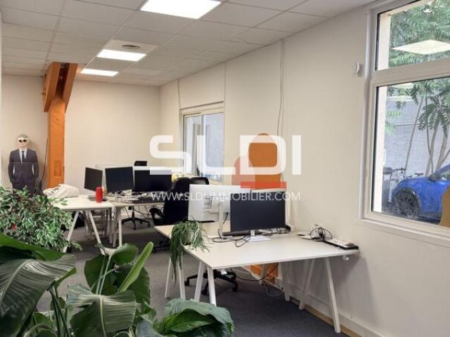 Bureaux A LOUER - LYON - 410 m²