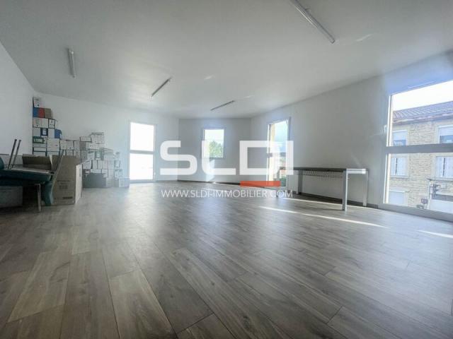 Bureaux A LOUER - AMBERIEU EN BUGEY - 300 m²