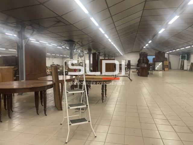 Locaux d'activités A LOUER - VILLEURBANNE - 2 306 m²