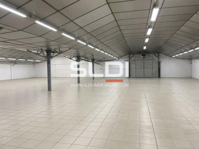 Locaux d'activités A LOUER - VILLEURBANNE - 2 306 m²