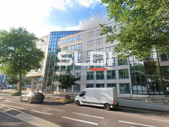 Bureaux A LOUER - LYON - 1 671 m²