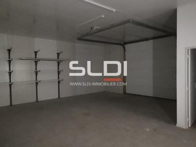 Locaux d'activités A LOUER - TIGNIEU JAMEYZIEU - 119 m²