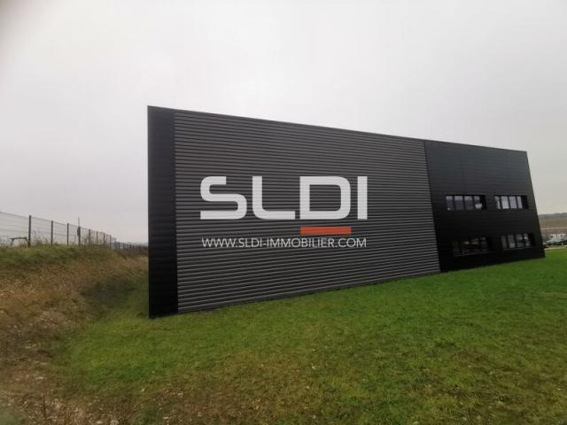 Locaux d'activités A LOUER - SAINT QUENTIN FALLAVIER - 1 016 m²