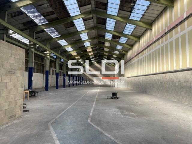 Locaux d'activités A LOUER - VILLEURBANNE - 1 212 m²