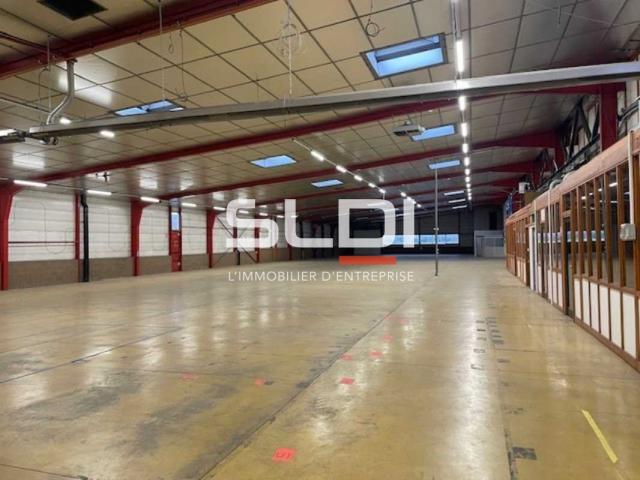 Locaux d'activités A VENDRE OU A LOUER - RILLIEUX LA PAPE - 3 200 m²