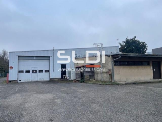 Locaux d'activités A VENDRE OU A LOUER - RILLIEUX LA PAPE - 3 200 m²