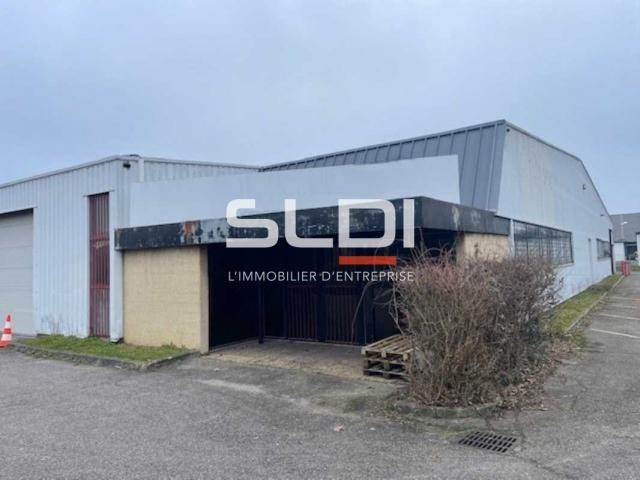 Locaux d'activités A VENDRE OU A LOUER - RILLIEUX LA PAPE - 3 200 m²