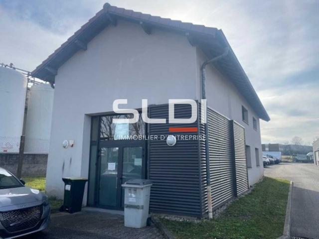 Bureaux A LOUER - RILLIEUX LA PAPE - 110 m²