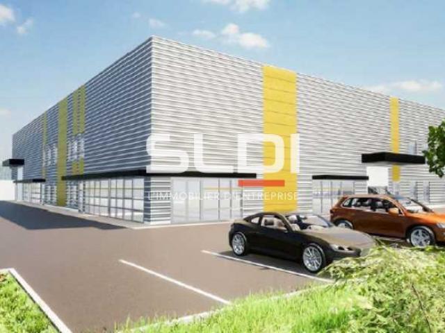 Locaux d'activités A VENDRE OU A LOUER - TIGNIEU JAMEYZIEU - 1 022 m²