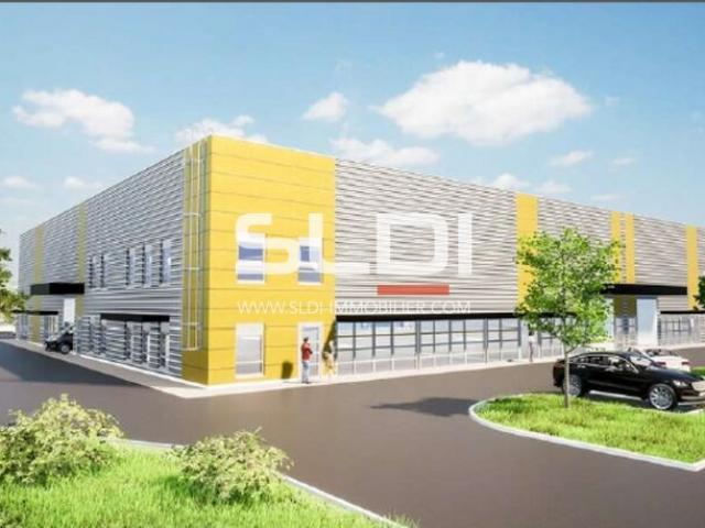 Locaux d'activités A VENDRE OU A LOUER - TIGNIEU JAMEYZIEU - 1 022 m²