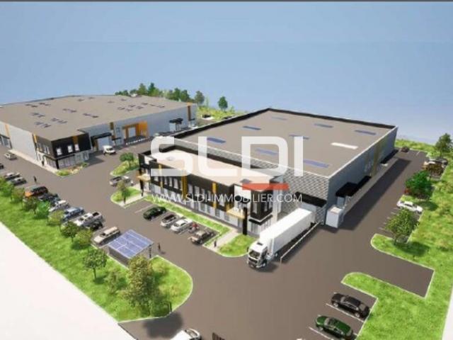 Locaux d'activités A VENDRE OU A LOUER - TIGNIEU JAMEYZIEU - 1 022 m²