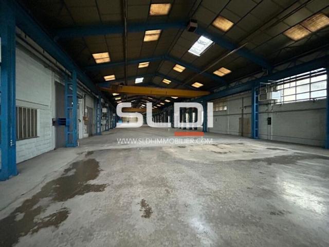 Locaux d'activités A VENDRE - JASSANS RIOTTIER - 4 185 m²