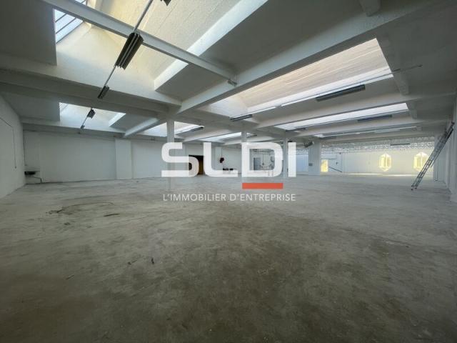 Locaux d'activités A VENDRE - VILLEURBANNE - 3 350 m²